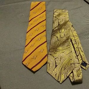 T Harris.  London ties